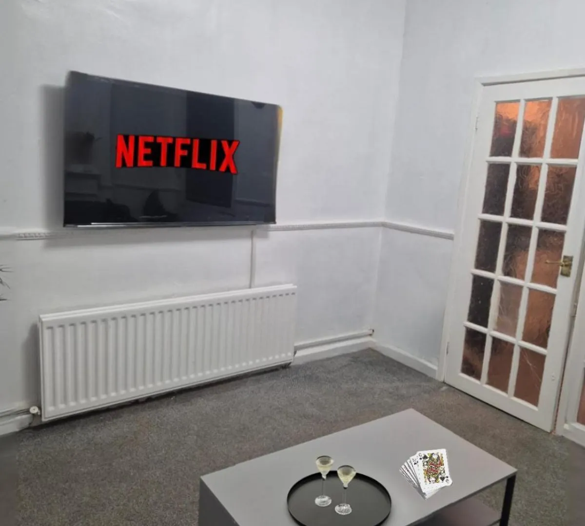 Apartamento Modern 3 Bed Home Central Location Free Wifi Netflix And Street Parking Middlesbrough Reino Unido