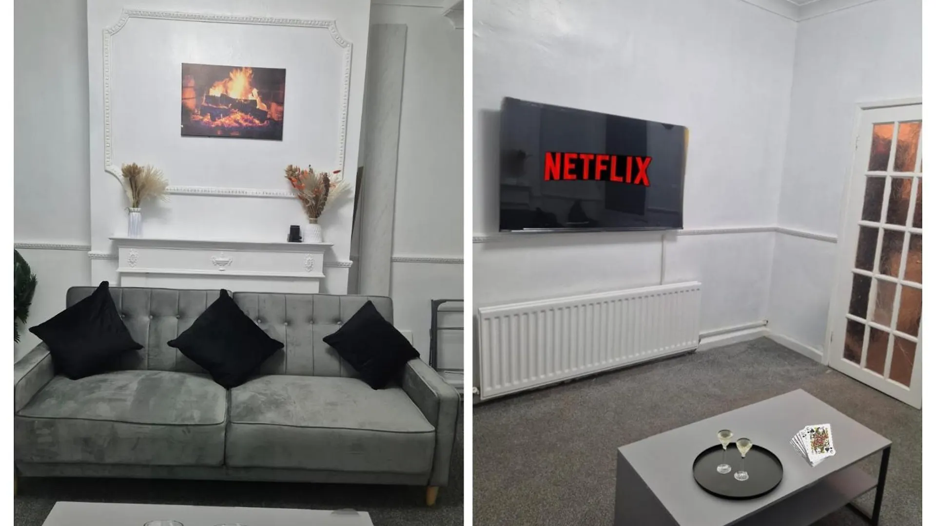 Modern 3 Bed Home Central Location Free Wifi Netflix And Street Parking Middlesbrough